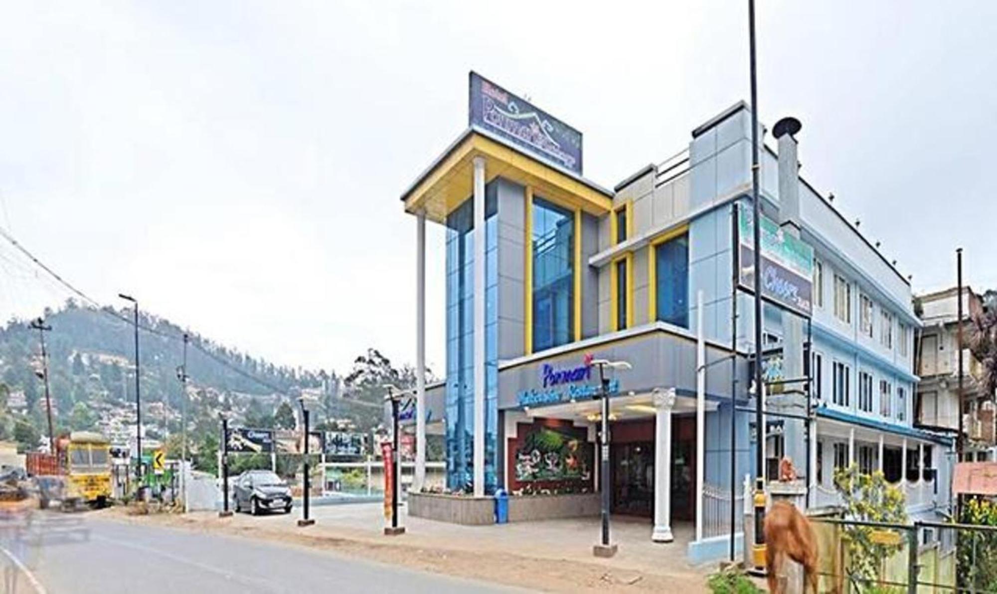 Ponmariresidency Hotel Ooty Kültér fotó
