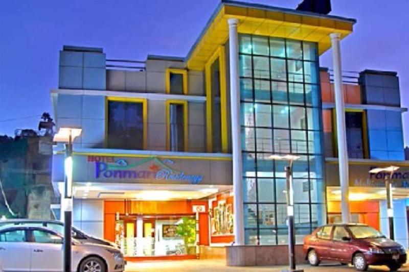 Ponmariresidency Hotel Ooty Kültér fotó