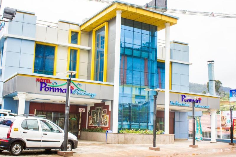 Ponmariresidency Hotel Ooty Kültér fotó